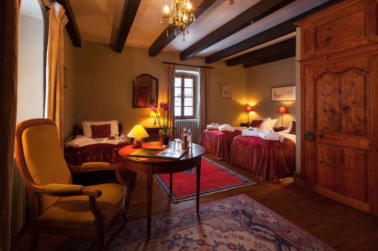 Hotel Mas De La Coutettaz, The Farmhouse Morzine Zimmer foto