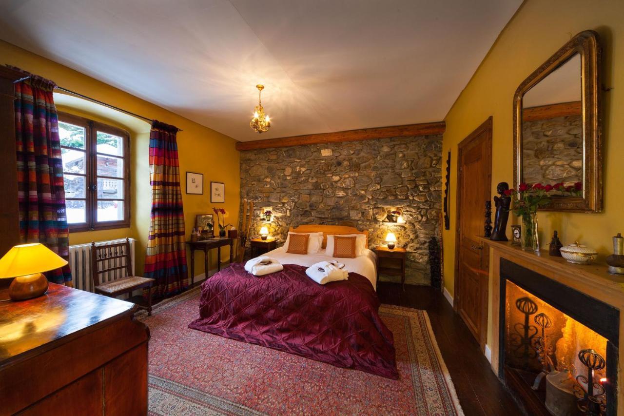 Hotel Mas De La Coutettaz, The Farmhouse Morzine Zimmer foto