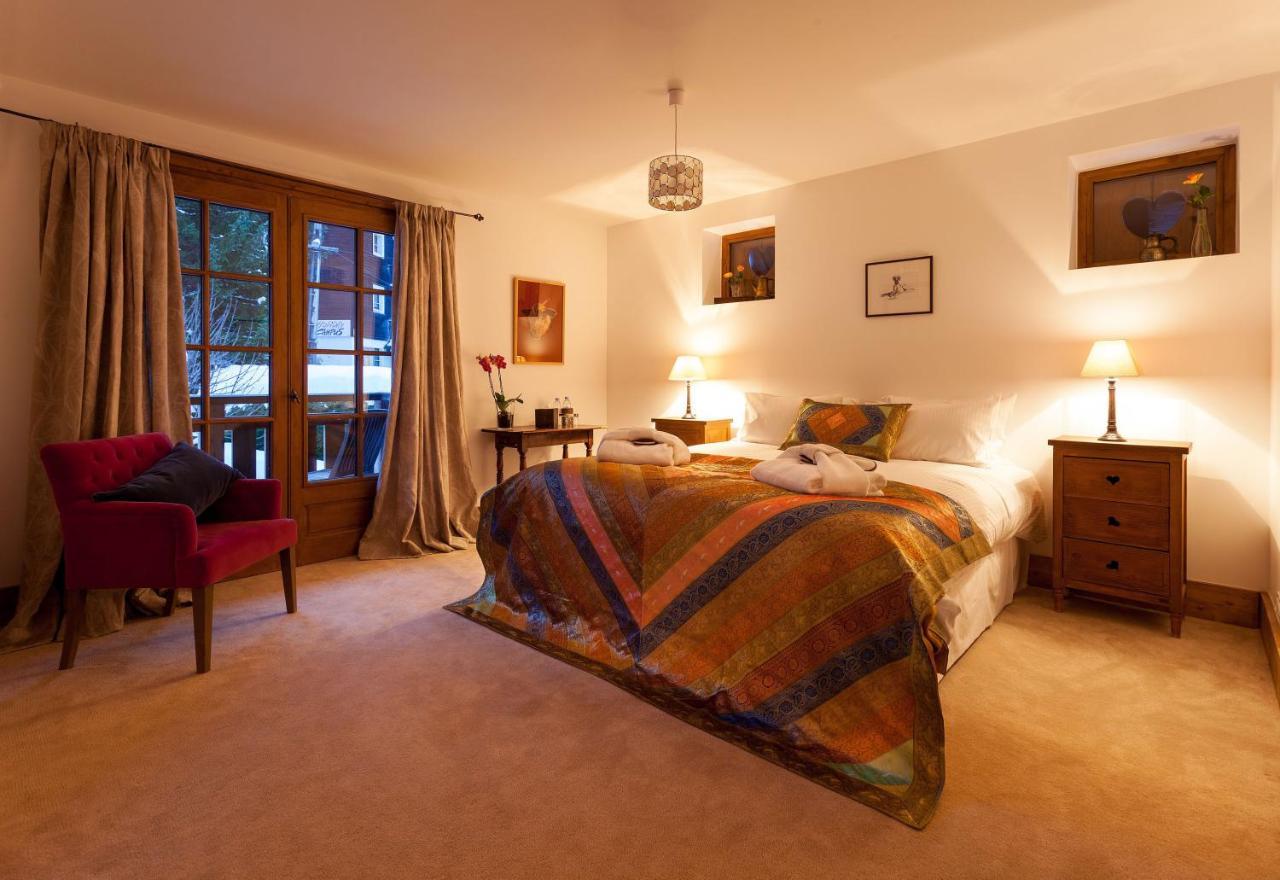 Hotel Mas De La Coutettaz, The Farmhouse Morzine Zimmer foto