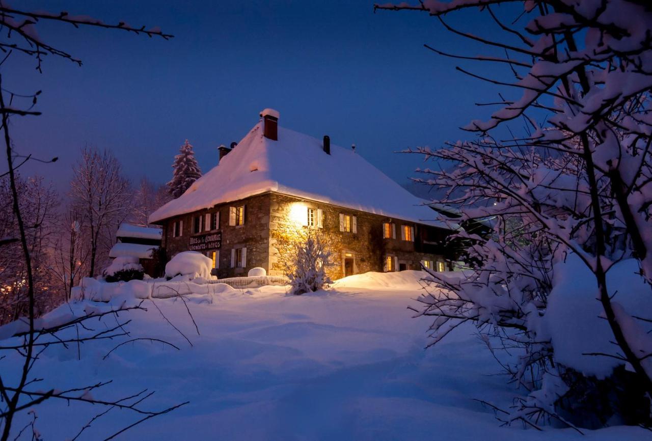 Hotel Mas De La Coutettaz, The Farmhouse Morzine Exterior foto