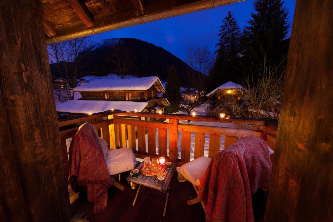 Hotel Mas De La Coutettaz, The Farmhouse Morzine Zimmer foto