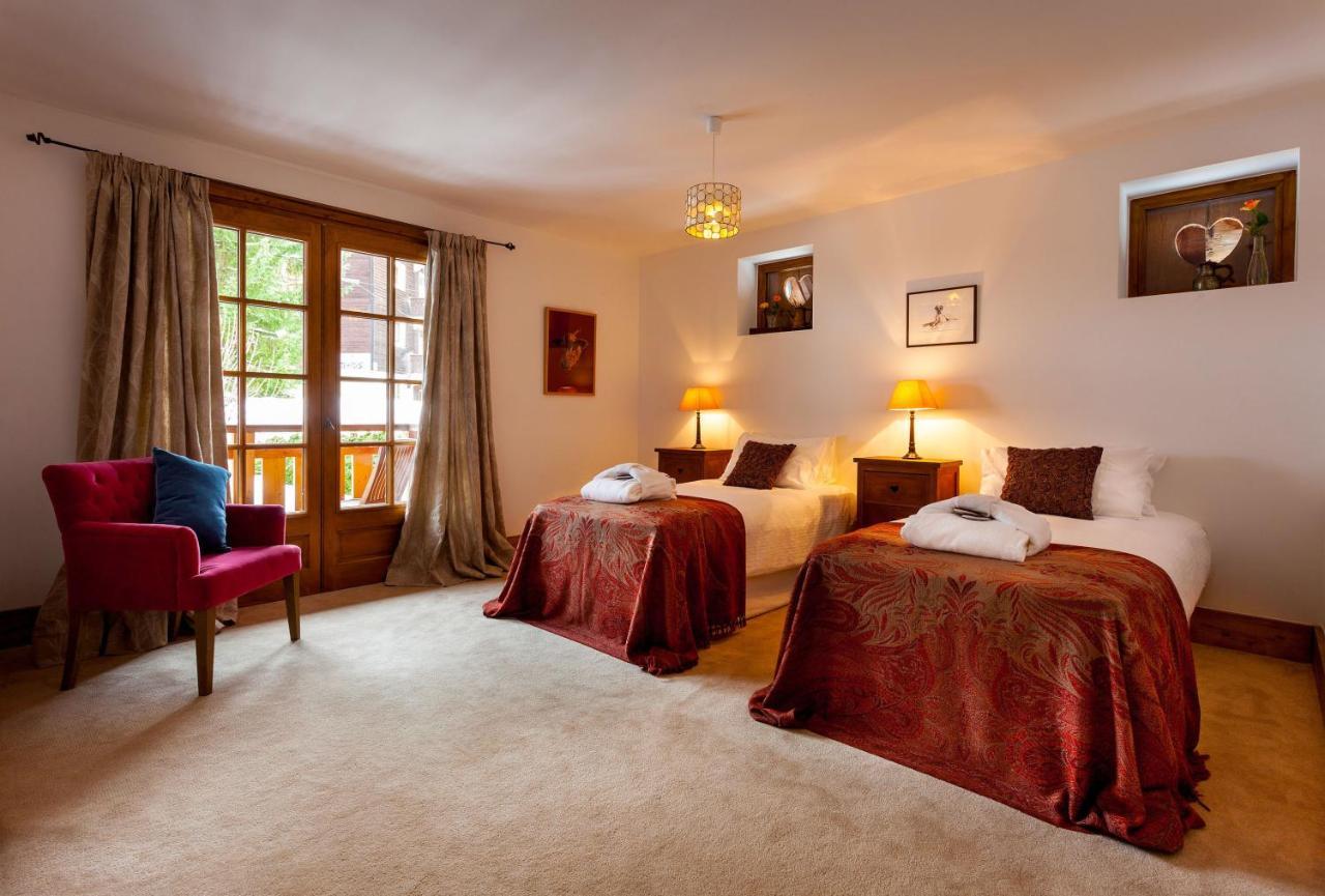Hotel Mas De La Coutettaz, The Farmhouse Morzine Zimmer foto
