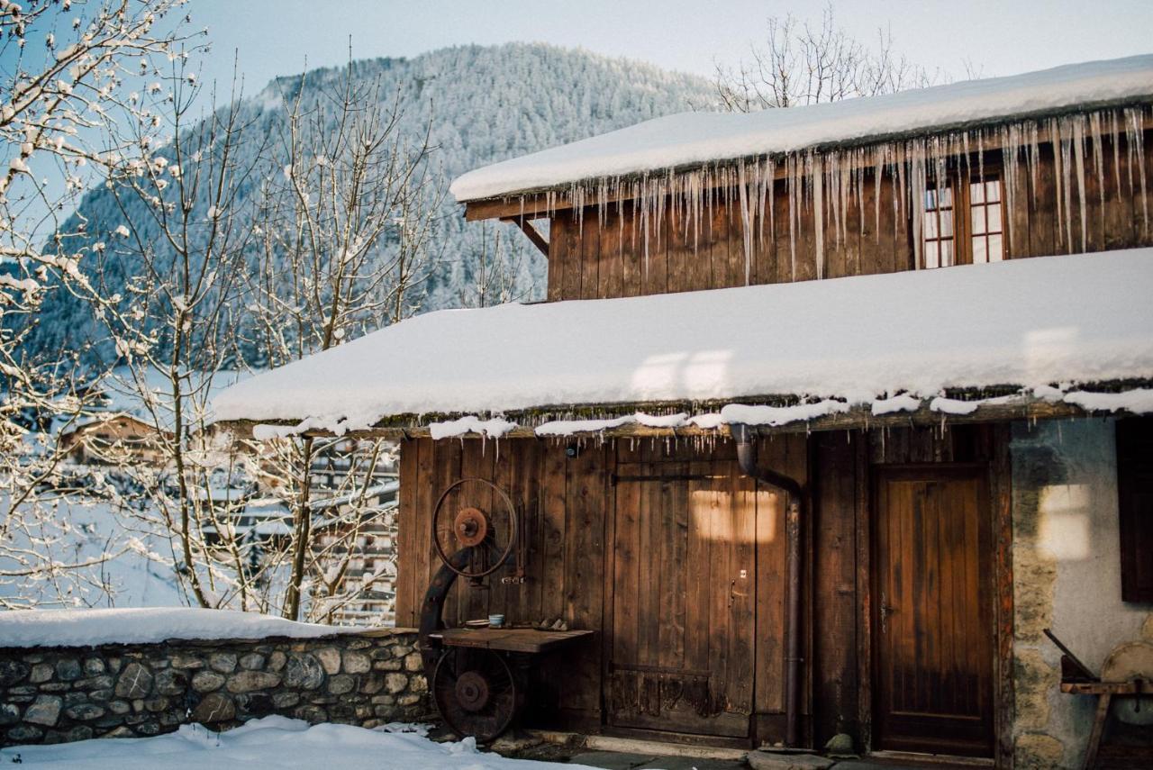 Hotel Mas De La Coutettaz, The Farmhouse Morzine Exterior foto