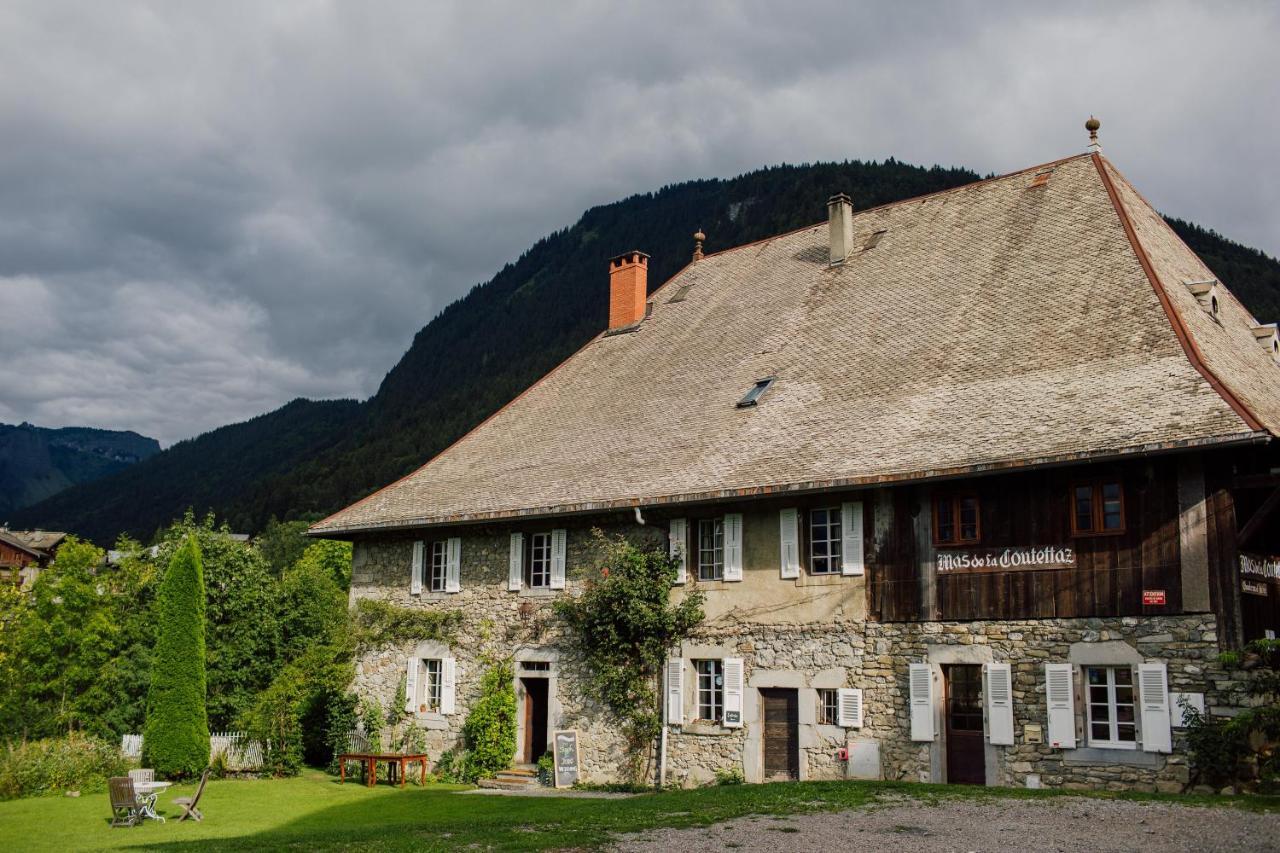 Hotel Mas De La Coutettaz, The Farmhouse Morzine Exterior foto