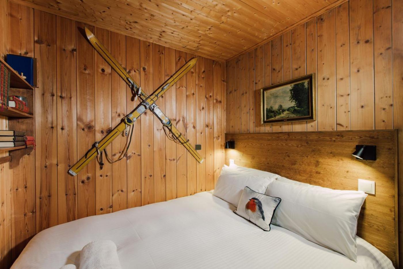 Hotel Mas De La Coutettaz, The Farmhouse Morzine Zimmer foto