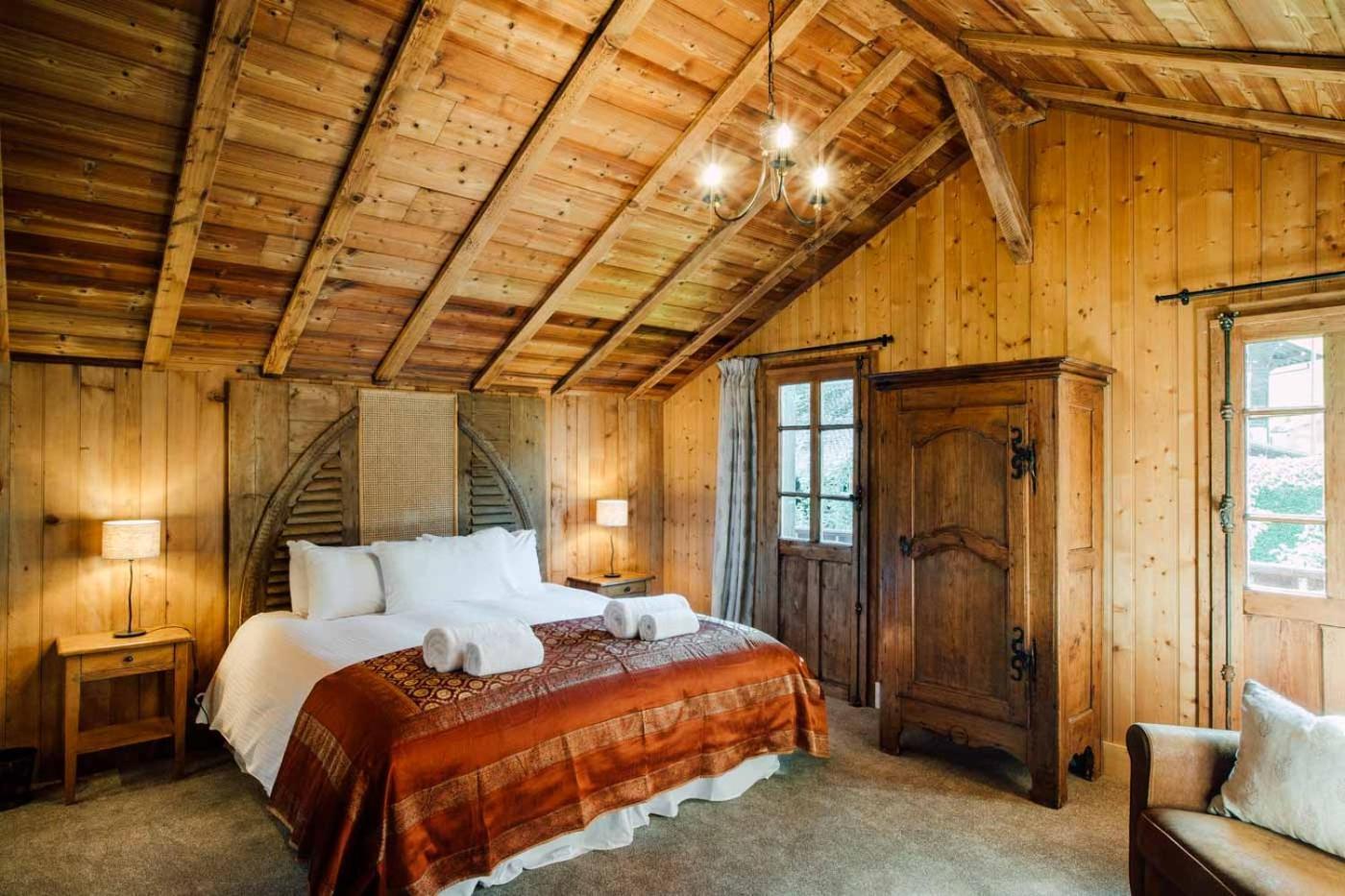 Hotel Mas De La Coutettaz, The Farmhouse Morzine Exterior foto