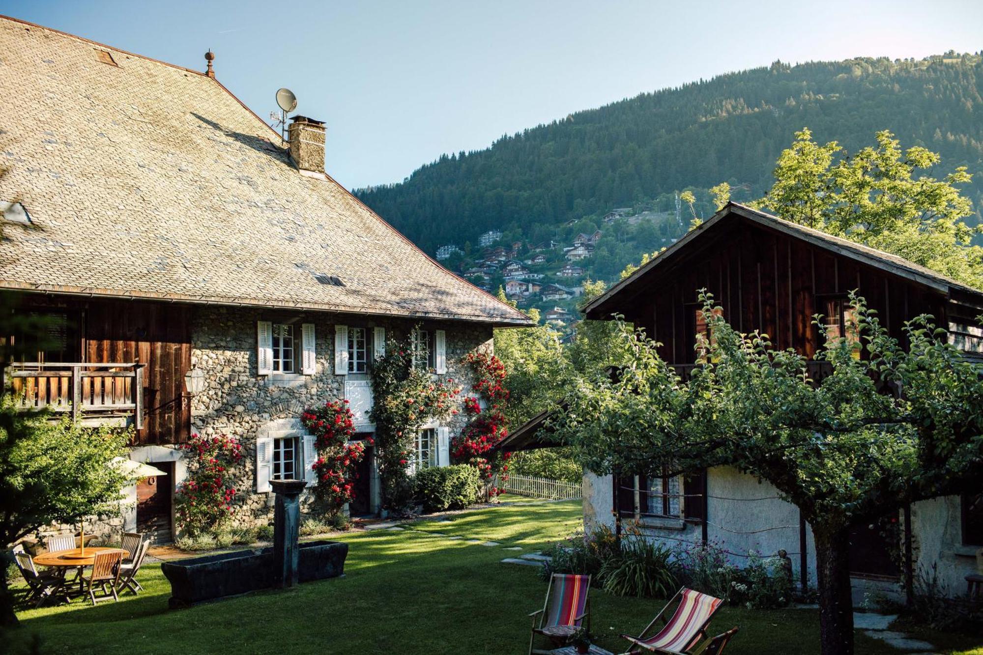 Hotel Mas De La Coutettaz, The Farmhouse Morzine Exterior foto
