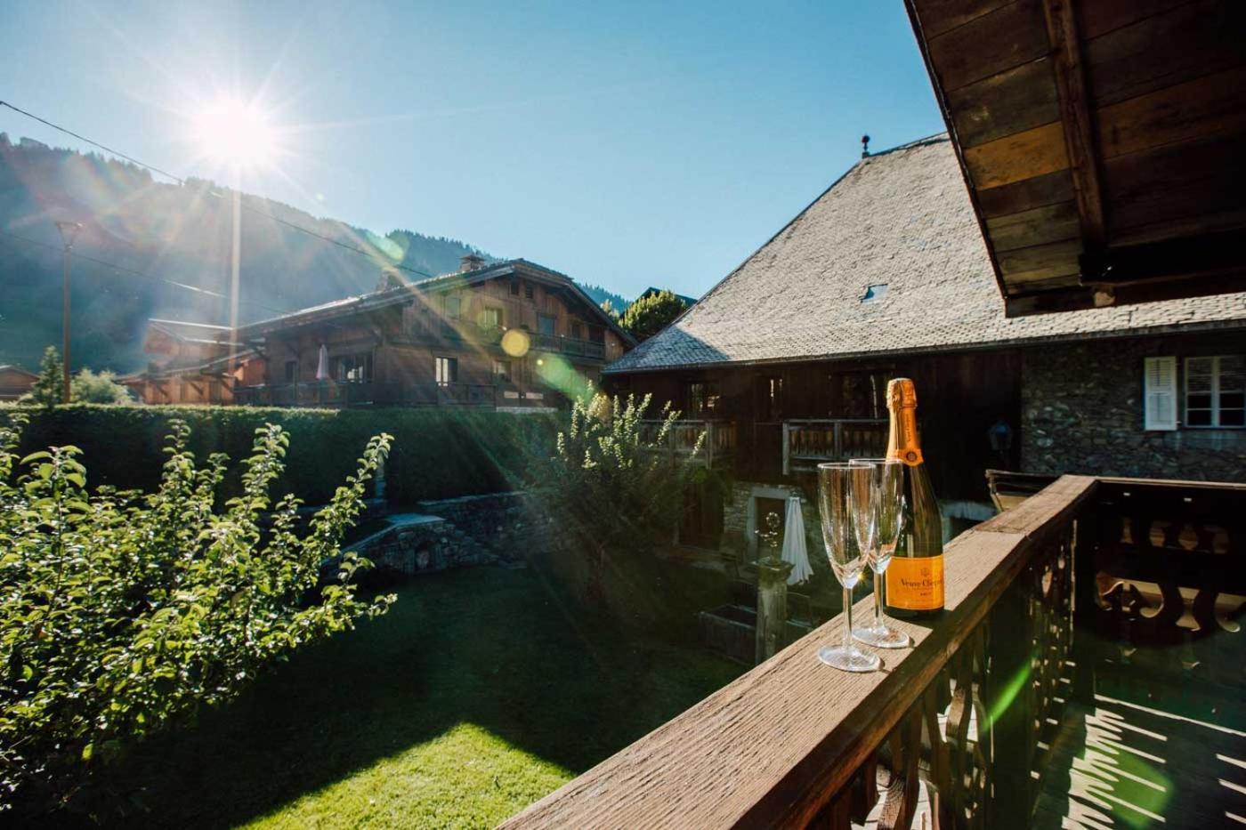 Hotel Mas De La Coutettaz, The Farmhouse Morzine Zimmer foto