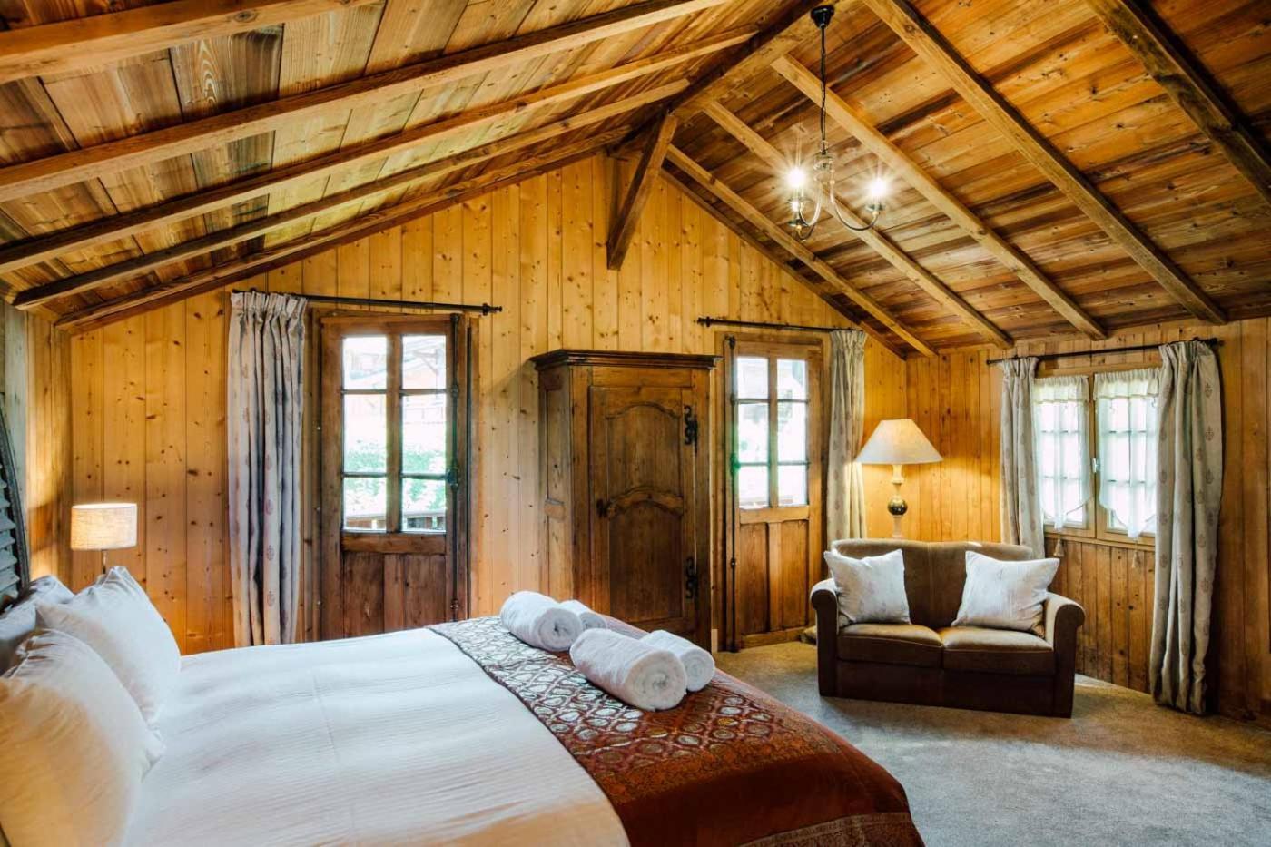Hotel Mas De La Coutettaz, The Farmhouse Morzine Zimmer foto